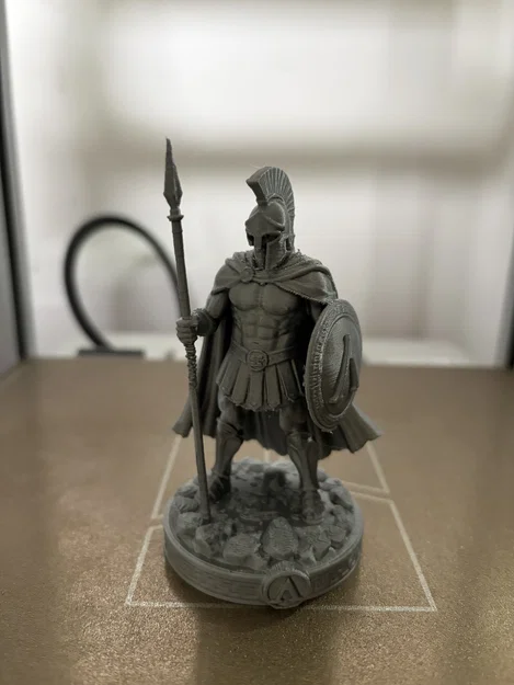 Tượng Chiến binh Hy Lạp cổ đại – Người hùng Spartan - Image 5