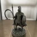 Tượng Chiến binh Hy Lạp cổ đại – Người hùng Spartan - Thumbnail 5