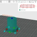 Bulong kiểm tra ren M38x1.5 (Threaded Bolt) - Tự in 3D chính xác - Thumbnail 2