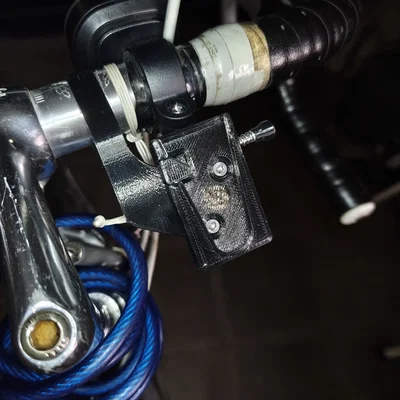 Giá đỡ điện thoại xe đạp tích hợp nam châm tiện lợi (Bike phone mount)