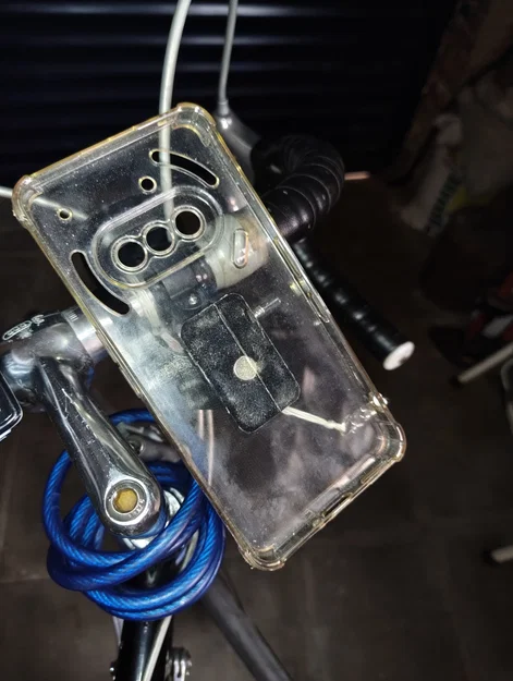 Giá đỡ điện thoại xe đạp tích hợp nam châm tiện lợi (Bike phone mount) - Image 2
