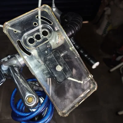 Giá đỡ điện thoại xe đạp tích hợp nam châm tiện lợi (Bike phone mount)