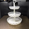 Kệ Đựng Bánh 3 Tầng – Tay Cầm Hình Trái Tim - Thumbnail 2