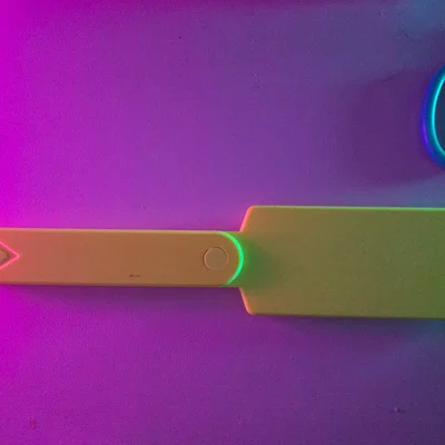 Rainy Research "droplet" - BDSM Paddle không cần ốc vít