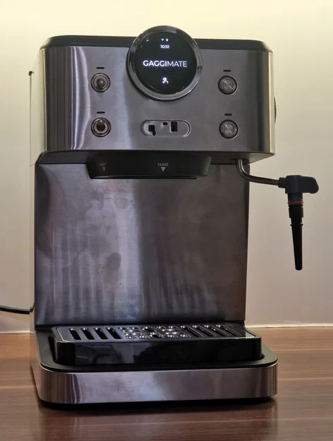 Khung gắn màn hình Waveshare Amoled 1.75" cho DeLonghi Linea Classic EM450.M - Image 3