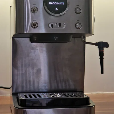 Khung gắn màn hình Waveshare Amoled 1.75" cho DeLonghi Linea Classic EM450.M