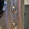 Bộ giữ nút PCB thay thế cho DeLonghi Linea Classic EM450.M - Thumbnail 2