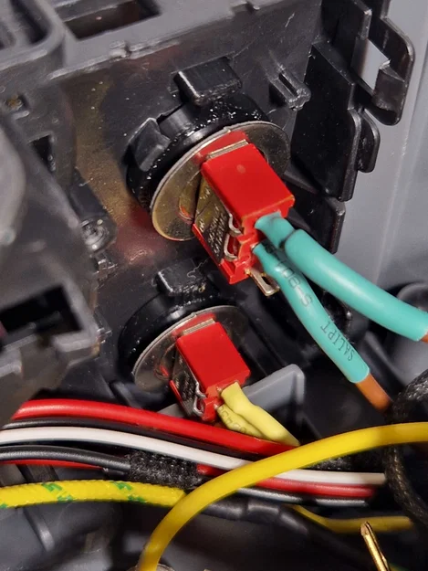 Bộ giữ nút PCB thay thế cho DeLonghi Linea Classic EM450.M - Image 5