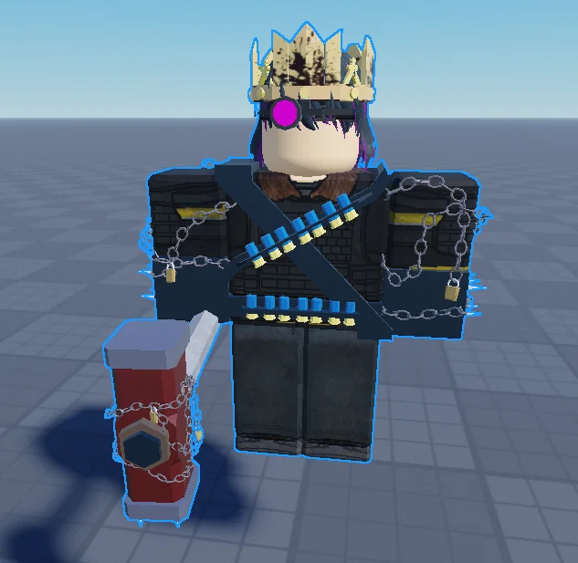 Mô hình Minifigure Sledge Queen - Image 1