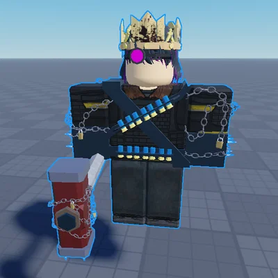 Mô hình Minifigure Sledge Queen