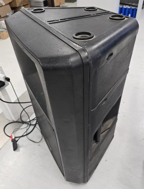 Tay cầm thay thế cho loa active KB-215A (và các dòng tương tự) - Image 2