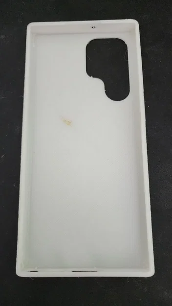 Ốp lưng Samsung S22 Ultra thiết kế trơn (Plain Back) in 3D - Image 1