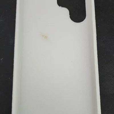 Ốp lưng Samsung S22 Ultra thiết kế trơn (Plain Back) in 3D