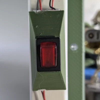 R13-66 / JST-XH - Đế cắm công tắc tích hợp Power Bus