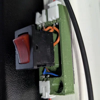 R13-66 / JST-XH - Đế cắm công tắc tích hợp Power Bus
