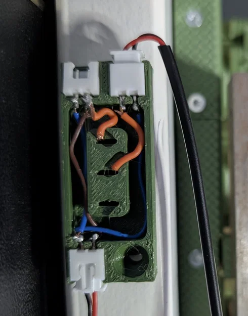 R13-66 / JST-XH - Đế cắm công tắc tích hợp Power Bus - Image 4