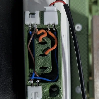 R13-66 / JST-XH - Đế cắm công tắc tích hợp Power Bus