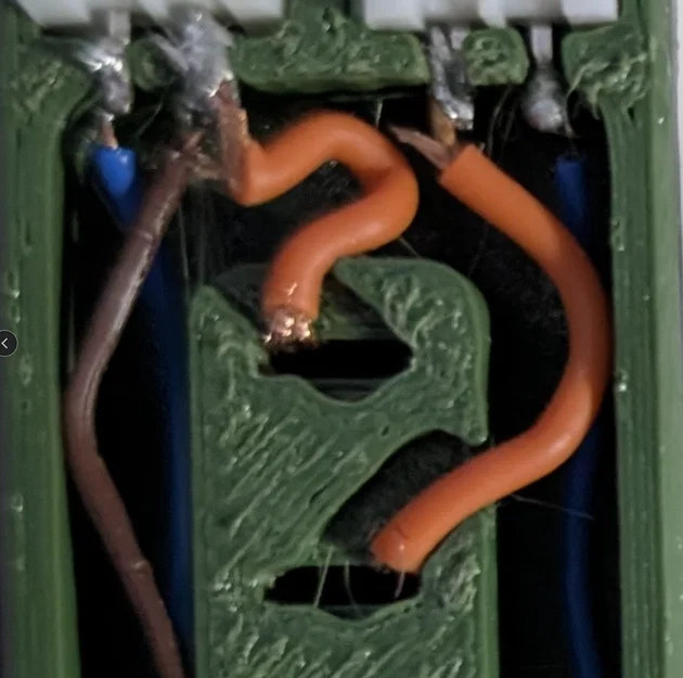R13-66 / JST-XH - Đế cắm công tắc tích hợp Power Bus - Image 5