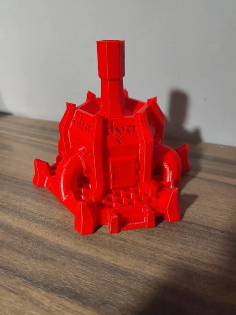 Mô hình Lò Rèn Người Lùn (Dwarf Forge) cho Wargaming - In 3D không support - Image 1