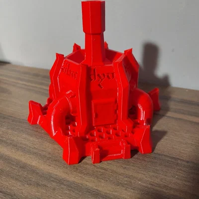 Mô hình Lò Rèn Người Lùn (Dwarf Forge) cho Wargaming - In 3D không support