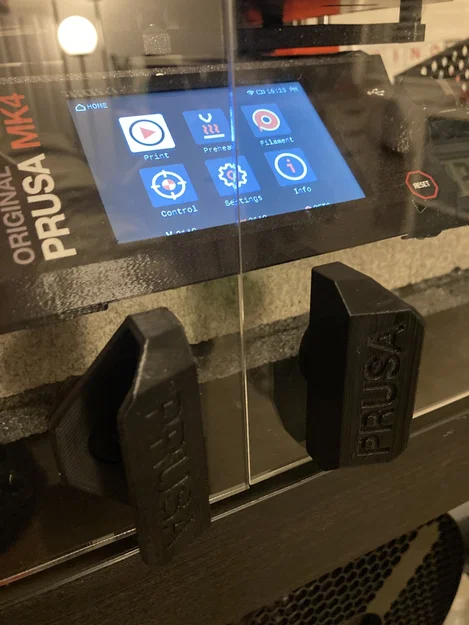 Tay nắm cửa Prusa cho tủ Lack Enclosure - Image 1