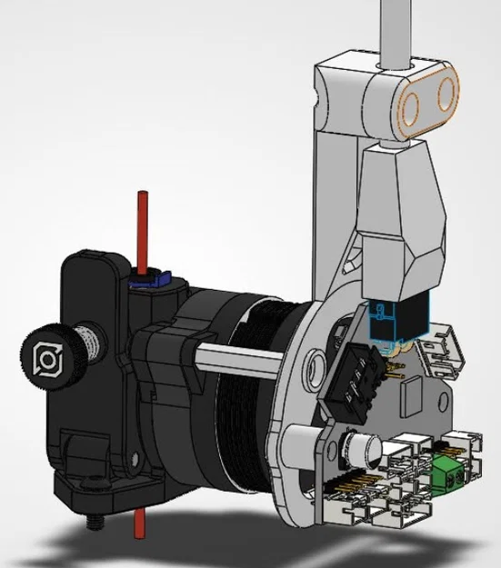 Ngàm Gắn EBB36 Gen2 Cho Orbiter 2.5 - Cân Chỉnh Khoảng Cách & Tối Ưu Tản Nhiệt - Image 2