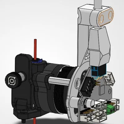 Ngàm Gắn EBB36 Gen2 Cho Orbiter 2.5 - Cân Chỉnh Khoảng Cách & Tối Ưu Tản Nhiệt