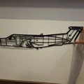 Mô hình treo tường máy bay Pilatus PC-12 - Thumbnail 1