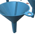 Bộ phễu đa dạng kích thước (20 phiên bản) - Có lỗ thông hơi, in dễ dàng không cần support - Thumbnail 3