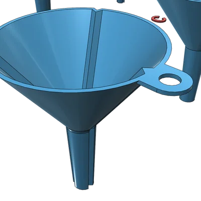 Bộ phễu đa dạng kích thước (20 phiên bản) - Có lỗ thông hơi, in dễ dàng không cần support