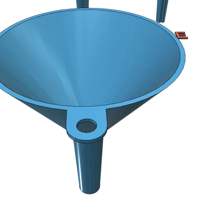 Bộ phễu đa dạng kích thước (20 phiên bản) - Có lỗ thông hơi, in dễ dàng không cần support