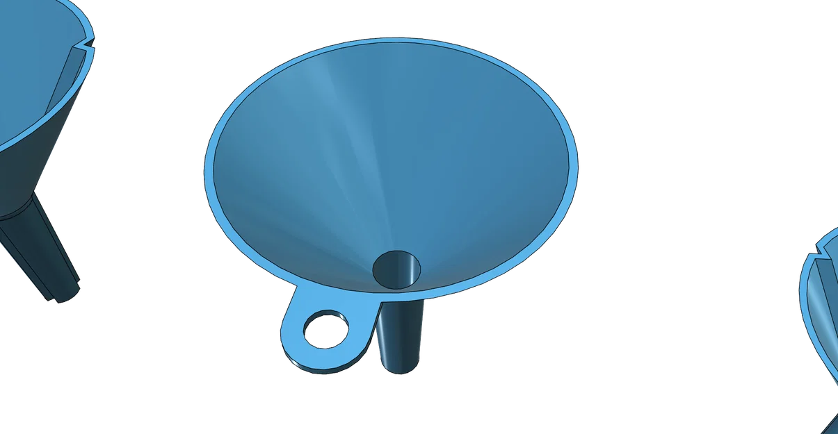 Bộ phễu đa dạng kích thước (20 phiên bản) - Có lỗ thông hơi, in dễ dàng không cần support - Image 10