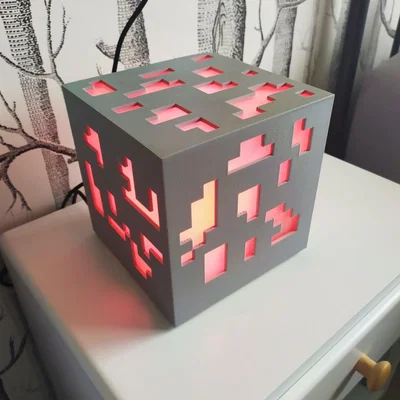 Đèn trang trí Minecraft Ore tùy chỉnh