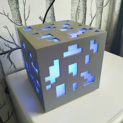 Đèn trang trí Minecraft Ore tùy chỉnh