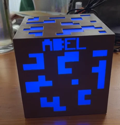 Đèn ngủ khối quặng Minecraft (Minecraft Ore Lamp) tự làm cực chất - Image 1