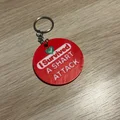 Móc khóa hài hước "I survived a SHART ATTACK" - Thumbnail 2