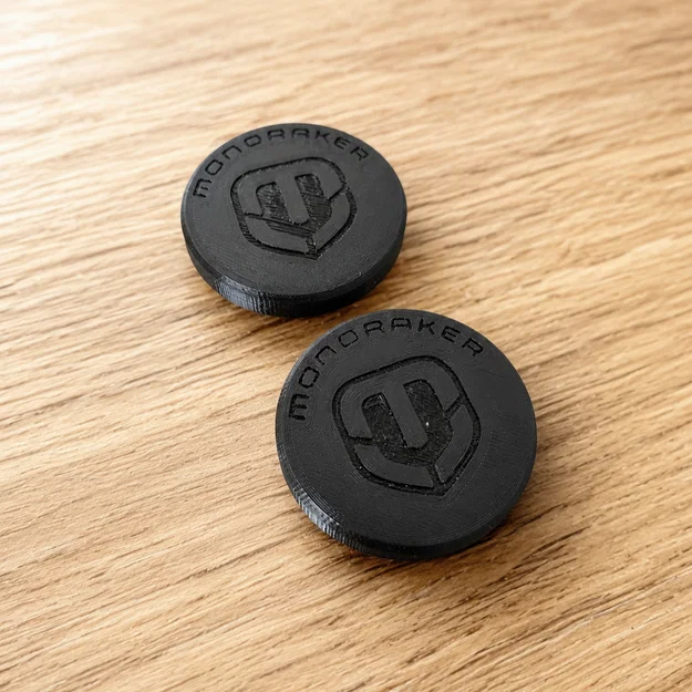 Nắp che bảo vệ mount gắn Garmin cho xe đạp (Hỗ trợ Mondraker logo) - Image 1