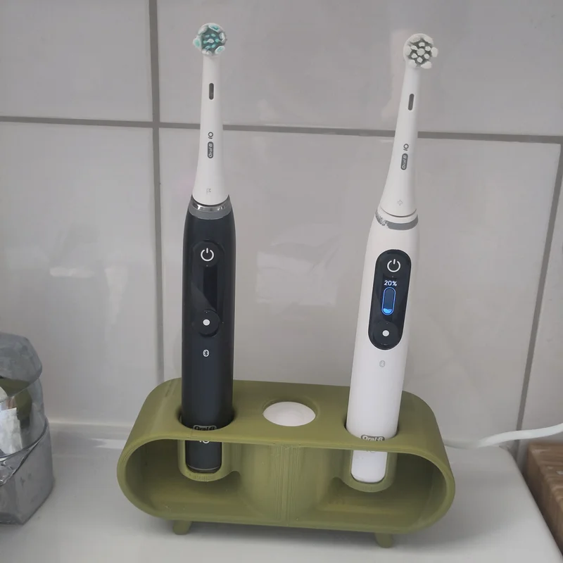 Giá Đựng Bàn Chải Oral-B iO Đôi với Đế Sạc Ẩn