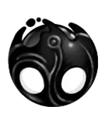 Mô hình 3D Hollow Knight – Trái Tim Hư Không (Void Heart Charm) - Image 2