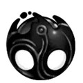 Mô hình 3D Hollow Knight – Trái Tim Hư Không (Void Heart Charm) - Thumbnail 2