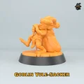 Goblin Yule-Sacker – Mô hình STL Goblin Giáng sinh miễn phí – 28mm Fantasy - Thumbnail 4