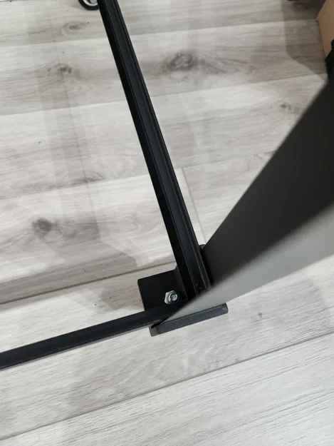 Đế gắn bánh xe xoay 1 bu-lông cho kệ Ikea Bror - Image 2