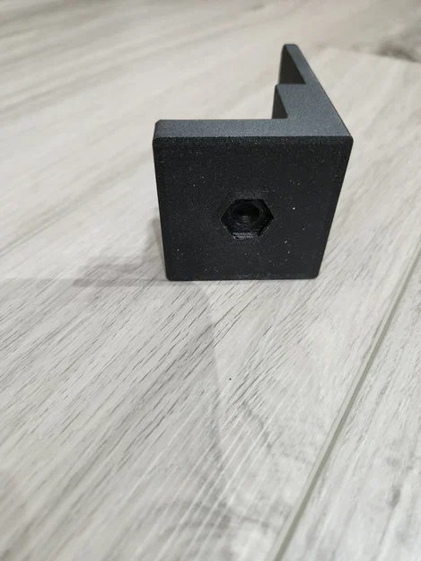 Đế gắn bánh xe xoay 1 bu-lông cho kệ Ikea Bror - Image 5