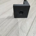 Đế gắn bánh xe xoay 1 bu-lông cho kệ Ikea Bror - Thumbnail 5