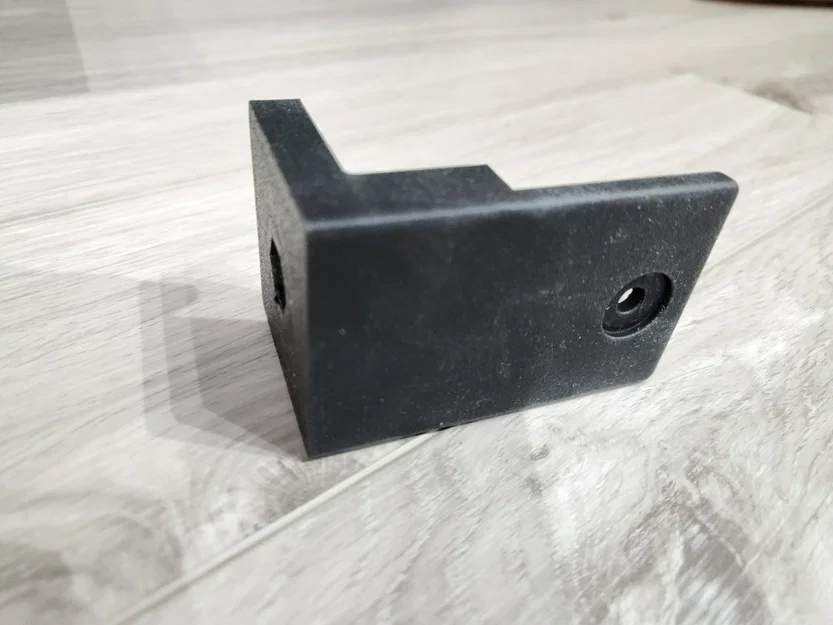 Đế gắn bánh xe xoay 1 bu-lông cho kệ Ikea Bror - Image 6