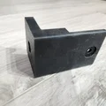 Đế gắn bánh xe xoay 1 bu-lông cho kệ Ikea Bror - Thumbnail 6