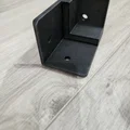 Đế gắn bánh xe xoay 1 bu-lông cho kệ Ikea Bror - Thumbnail 7