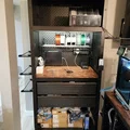Đế gắn bánh xe xoay 1 bu-lông cho kệ Ikea Bror - Thumbnail 10