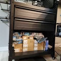 Đế gắn bánh xe xoay 1 bu-lông cho kệ Ikea Bror - Thumbnail 11