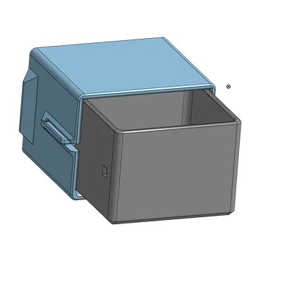 Hộp đựng đồ đa năng Lil Box - Thiết kế nhỏ gọn, tiện lợi